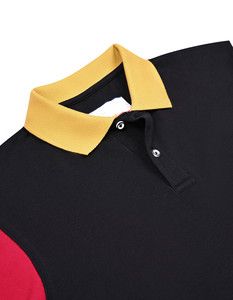 Chemises imprimées décontractées respirantes en coton/fibre de bambou doux, manches courtes, design de logo personnalisé, taille et couleur pour hommes - Product Image 3