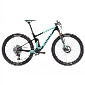 Vélo de montagne Methanol CV FS 9.1 Carbon XC 2025, transmission XX1 Eagle AXS 1x12 vitesses, amortissement des vibrations CV, débattement de 100 mm, vélo de course - Product Image 1