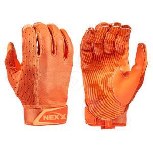Venta directa de fábrica Guantes de fútbol americano de dedo completo para entrenamiento deportivo - Product Image 1