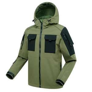 Veste Softshell pour homme, nouvelle conception légère, sur mesure, fournisseur d'usine, prix de gros, veste Softshell d'hiver pour homme - Product Image 1