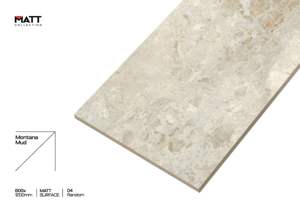 Azulejos vitrificados de porcelana Premium con acabado mate de 600x1200mm, azulejos antibacterianos para pared y suelo para detalles de habitación - Product Image 6