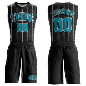 Vente directe d'usine en gros, ensembles d'uniformes de basket-ball, nouvelle mode, personnalisés, légers, respirants, ensembles d'uniformes de basket-ball - Product Image 1