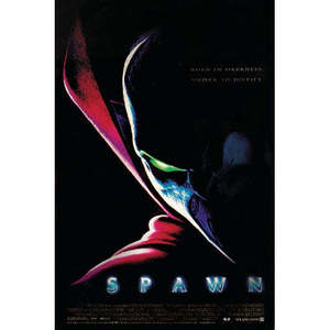 Modern Style Spawn <b>Poster</b> Made of Durable Paper for Wall Decor - Product Image 1