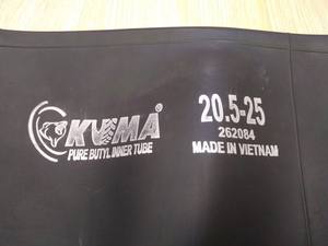 Chambre à air en butyle de haute qualité pour tous les véhicules, notamment les véhicules de chantier, garantie de 12 mois, directement de l'usine au Vietnam - Product Image 2