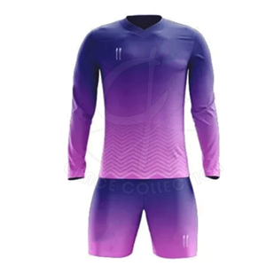 Uniforme de gardien de but de fabricant professionnel pour avec le costume de maillot de gardien de but de 100% polyester pour le logo imprimé fait sur commande - Product Image 2