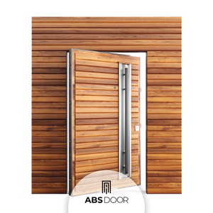 Absdoor pivot sang trọng an ninh thép không gỉ thiết kế hiện đại cao cấp biệt thự nhập cửa Thổ Nhĩ Kỳ craftsmanship âm thanh nhiệt - Product Image 1