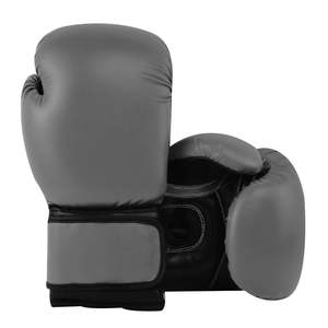 Nouveauté Gants de boxe en cuir de haute qualité unisexes pour l'entraînement et les combats de Muay Thai Respirants et imperméables - Product Image 6