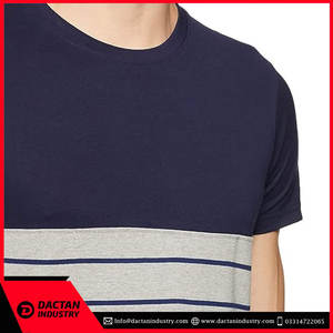 เสื้อยืดผ้าฝ้าย100% คอกลมทรงสลิมฟิตสำหรับผู้ชาย2023พิมพ์โลโก้ตามสั่งพิมพ์ลาย - Product Image 6