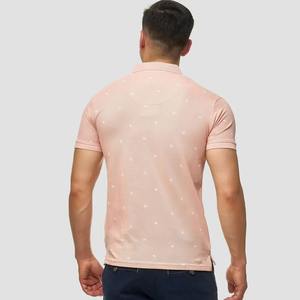 Cuello abotonado de gran tamaño para hombre de alta calidad para camisa Polo de talla grande de algodón transpirable de manga corta con estampado sólido para hombre - Product Image 3
