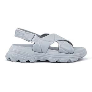 Pantoufles décontractées style basket-ball gris CL9305 - Product Image 4