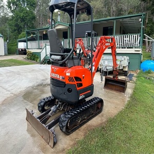 เครื่องยนต์ U17-3แกนขุดขนาดเล็กสำหรับสร้างภูมิทัศน์ - Product Image 6