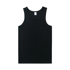 Camisetas sin Mangas para Hombre, Nueva Colección 2025, Ecológicas, de Secado Rápido, Transpirables, Anti-Pilling, Teñidas, de Poliéster/Algodón, para Gimnasio, Verano - Product Image 2