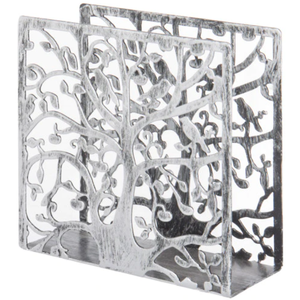 Distributeur de mouchoirs en papier de table avec design moderne personnalisé en forme d'arbre Porte-serviettes en métal Cuisine Salle à manger Restaurant - Product Image 2