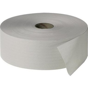 Papier toilette blanc recyclé Fripa Maxi 2 plis 100% écologique 6 rouleaux/paquet - Product Image 1