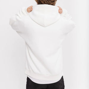 Men's hoodies & sweatshirts pullover custom oversize organic cotton 100% fleece <b>boys</b> puff print hoodies manufacturer hoodie men - Product Image 4