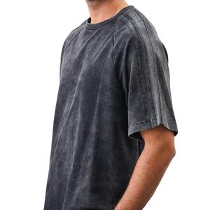 Camisetas de 230 g, Lavado Ácido, Bordado Personalizado, DTG, Lisas, Extra Grandes, 100% Algodón, Camisetas Blancas - Product Image 5