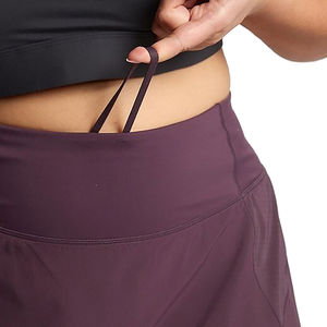 Shorts Deportivos de Cintura Alta, Secado Rápido, Transpirables y Ecológicos para Mujer, Diseño Personalizado, Servicio OEM - Product Image 6