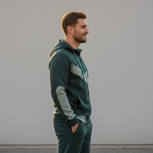 Conjunto Deportivo de Dos Piezas para Hombre de Primera Calidad, Chándal para Correr, Transpirable, Personalizado, al por Mayor, Ropa Deportiva para Hombre, Nueva Llegada - Product Image 2