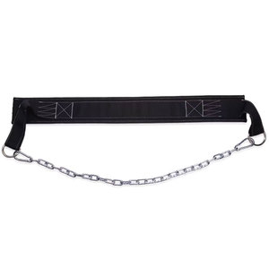 Ceinture de soutien lombaire en néoprène de haute qualité avec chaîne en acier pour l'entraînement en salle de sport, la musculation, protection professionnelle - Product Image 5