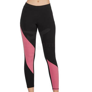 Leggings pour femmes à taille haute, respirants, à séchage rapide, couleur unie personnalisée, pour la salle de sport - Service OEM disponible - Product Image 4