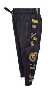 Survêtement Homme Personnalisé Haut de Gamme Lourd et Solide, Tenue Décontractée Imprimé Crâne, Ensemble 2 Pièces Zippé pour Gym et Jogging - Product Image 3