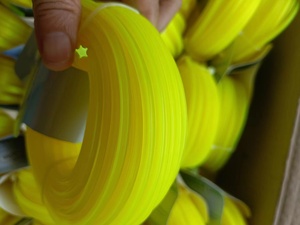 Ligne de coupe-herbe en nylon 3.5mm personnalisée étoile <span class=keywords><strong>4</strong></span>.00mm 15 mètres pour <span class=keywords><strong>fil</strong></span> de tête de coupe de jardin - Product Image 5