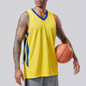 Camiseta de Baloncesto Económica Personalizada, Profesional, de Secado Rápido y Transpirable, Estilo Lakers para Hombre - Product Image 3