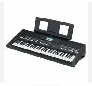 Piano Digital Industrial ORIGINAL P-SR SX600 de 61 Teclas, Estilo Clásico, Portátil, Electrónico, Vertical - Product Image 1