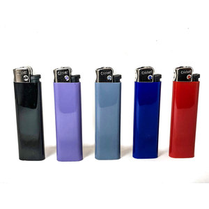 Encendedores de grillo a prueba de viento de primera calidad Encendedores de plástico recargables desechables de alta calidad para uso diario Los mejores precios Pedidos al por mayor - Product Image 3