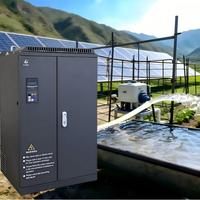 Variateur de fréquence (VFD) solaire EV510 250 kW triphasé 380 V pour pompe à eau, avec MPPT 99,5 % et démarrage progressif, pour drainage minier à grande échelle