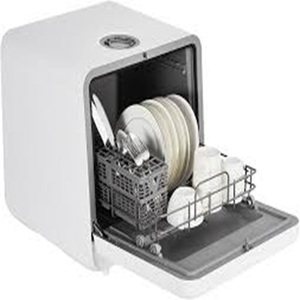Mini Lavavajillas de Alta Venta, Capacidad para 16 Juegos de Platos, 6 Programas, Instalación DIY, Eléctrico, Automático, para RV, Hotel, Hogar - Product Image 1