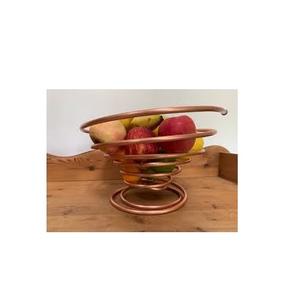 Cuenco de cobre con alambre y cuenco de cobre y mesa de cobre decorativo superventas a precio mayorista - Product Image 4