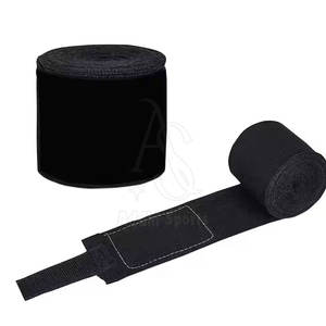Envolturas de mano de boxeo de algodón personalizadas con logotipo, precio de fábrica, OEM/ODM disponible para marcas deportivas - Product Image 5