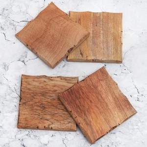 Decorative Handcrafted Wooden <b>Coasters</b> Set Elegant <b>Drink</b> <b>Coasters</b> <b>for</b> Home Table Decor Kitchen Use and Gift Presentation Usage - Product Image 4