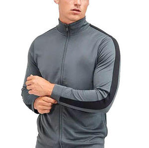 Conjunto Deportivo Informal de Invierno para Hombre, Transpirable, 100% Poliéster, Color Elegante, Logotipo Personalizado, Venta al por Mayor - Product Image 2