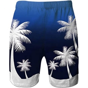 Shorts de Baño de Secado Ultra Rápido, 150 GSM, Poliéster y Spandex, Transpirables, Ligeros, con Forro de Malla, Fabricante OEM, Marca Privada - Product Image 2