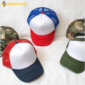 Sombrero de camionero personalizado unisex, gorra de malla ajustable, ropa de calle de moda, sombreros de estilo de béisbol, sombrero de camionero de malla - Product Image 3