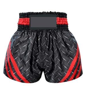 Shorts Mma personnalisés, nouveau, Oem, vente en gros, extensible, boxe Muay thaï, 2022 - Product Image 4
