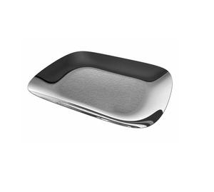 Grand plateau de service en acier inoxydable pour buffet restauration hôtels restaurants mariages fêtes de famille usage quotidien - Product Image 1