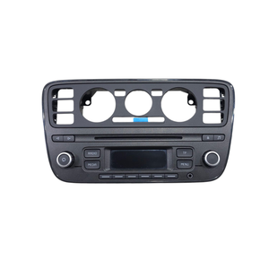 Panel Frontal de Radio para SEAT Mii 1ª Serie 1SL035156D CPG Bifuel/Metano 1000 (11>) - Product Image 1