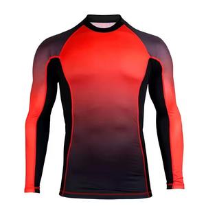Camiseta Deportiva de Compresión Elástica de Manga Corta, Transpirable y de Secado Rápido, Personalizable para Entrenamiento en Gimnasio y Atletismo - Product Image 1