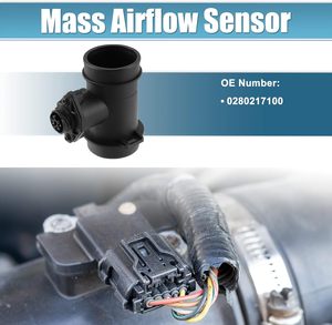 Auto Luftmassen messer Messgerät MAF Sensor für Mercedes-Benz C220 für W202 W124 C230 - Product Image 4