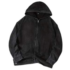 Sweats à capuche délavés à l'acide unisexe oversize heavyweight Vintage Style Custom Made Hoodie Fleece Cotton For Streetwear Fashion wear - Product Image 6