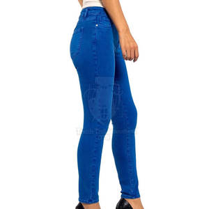Pantalones Vaqueros de Moda para Mujer, 100% Algodón, Secado Rápido y Transpirables, Último Diseño, Precio Económico al por Mayor - Product Image 4