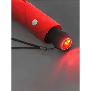 Safebrella Custom LED <b>Light</b> <b>Umbrella</b> for Merchandising Safe Promotional Reflective Stickers & <b>Lights</b> - Product Image 3