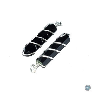 EW rival rrival lack bsidian Ural atral emstone enencil endant Ant para rounrotection rounroting y Ealing en venta al por mayor - Product Image 3