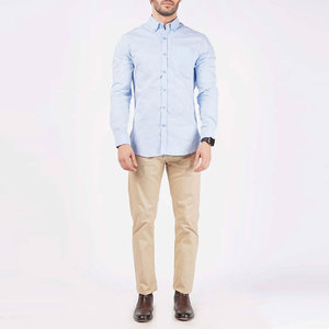 2025 superventas personalizado Slim Fit hombres camisas casuales de alta calidad ligero de moda hombres camisetas Casuales - Product Image 6