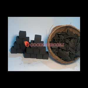 Briquetas de aserrín de madera hexagonales de alto contenido calórico | Bajo en cenizas y sin humo para uso industrial - Product Image 4