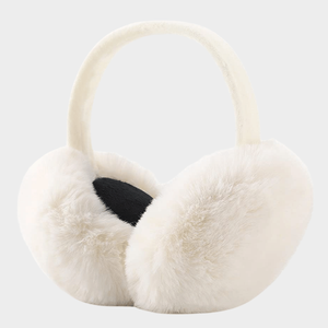 ที่ครอบหูขนเฟอร์อบอุ่นและสบายสำหรับผู้หญิง - Product Image 1