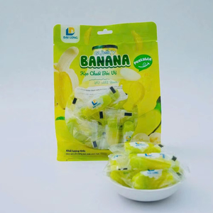 [Paquete 300g] DAI LONG Ripe Peeled Banana Gummy Candy extraído de jugo de fruta, delicioso e irresistible - Product Image 1